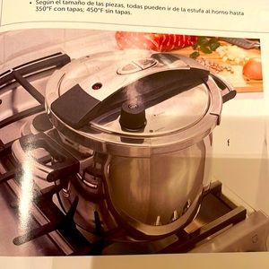 Olla a presión cierra fácil